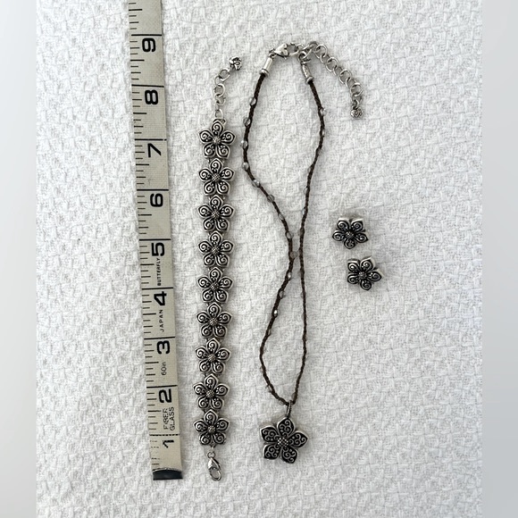 Brighton Flower Jewelry Set - Picture 12 of 12